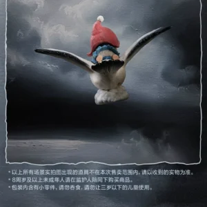 Popmart Hirono Cloud Figure Toy Flying Bird Gift Ornament
