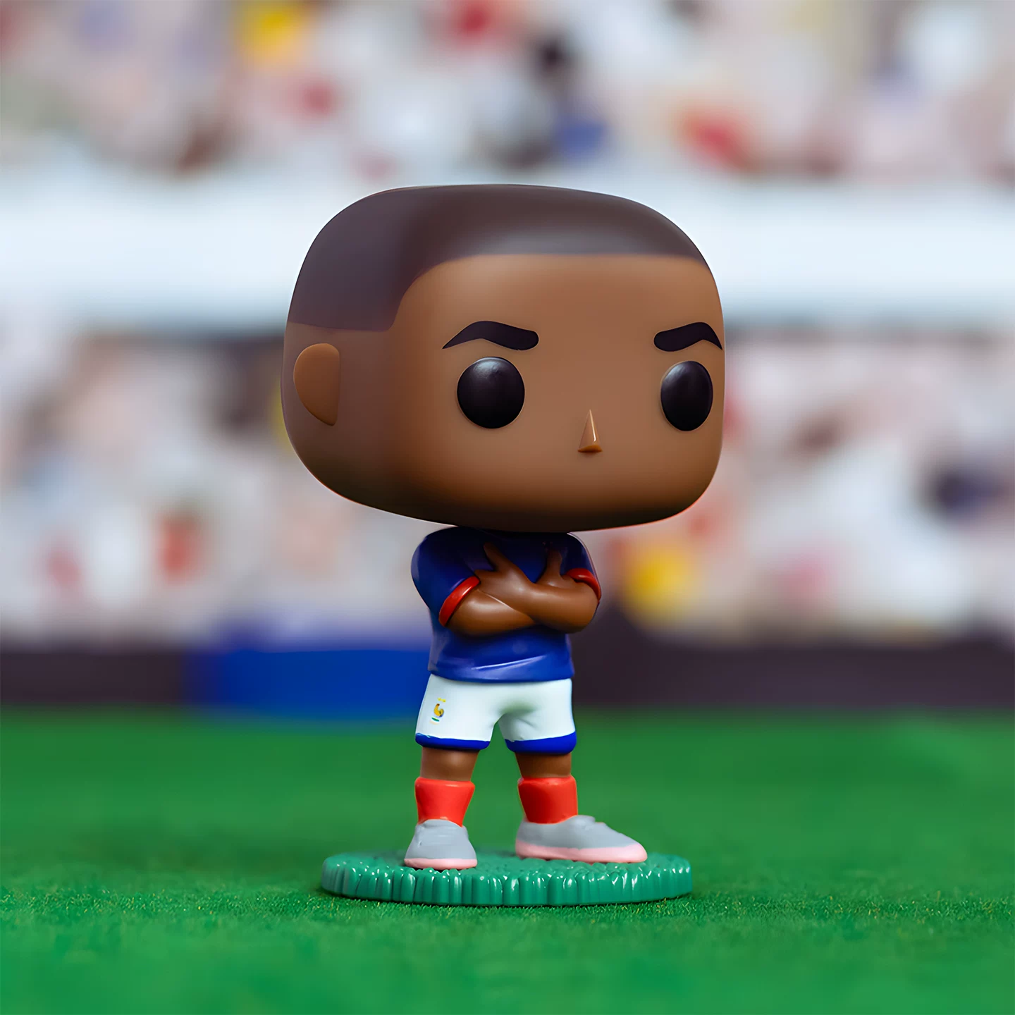 Funkopop Football French National Team Mbappe Kounde Dembele Maignan Peripheral Figurine Gift - Image 3
