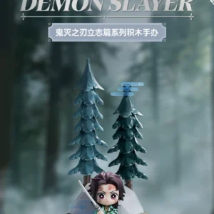 Popmart Demon Slayer: Kimetsu No Yaiba - the Will Chapter Series Building Block Figures Blind Box Toys Decoration Gifts