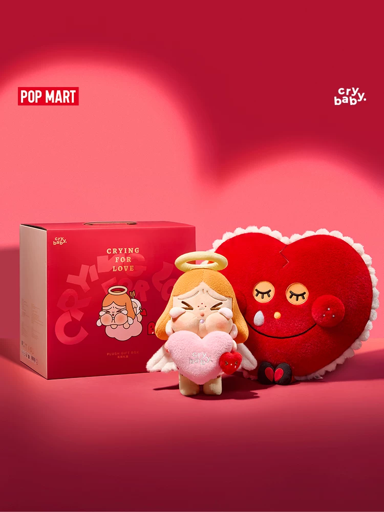 Popmart Crybaby Tears of Cupid Series Plush Gift Box Doll - Image 5