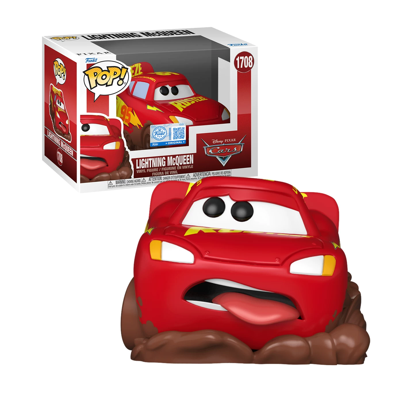 Funko Pop Disney Cars Lightning Mcqueen Merchandise Figurine Trendy Toy Decoration Doll Gift - Image 4