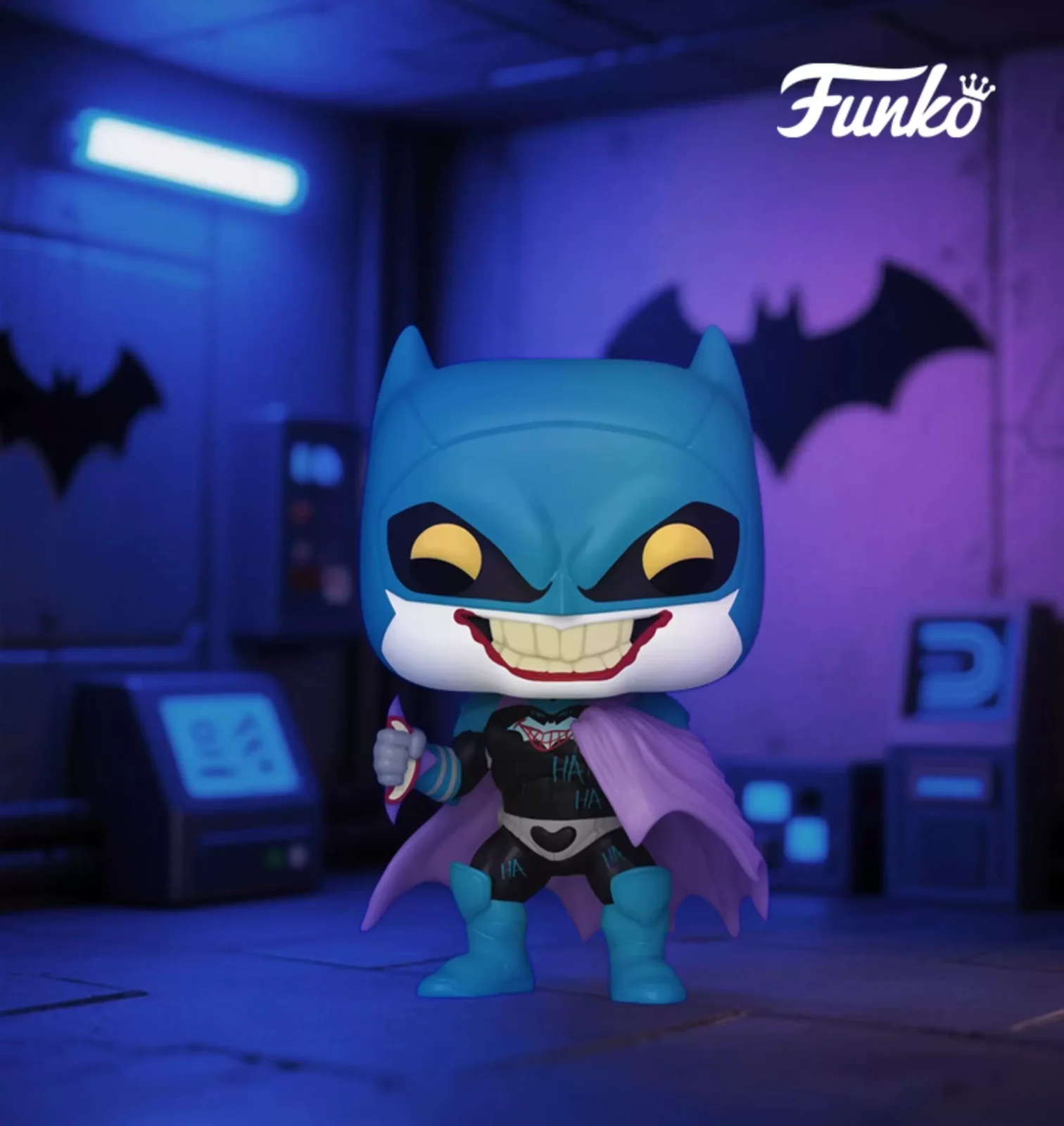Funko Pop Warner Dc Batman Joker War Edition Peripheral Figure Trendy Toy Decoration Doll Gift - Image 2