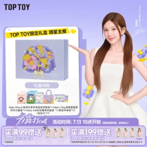 TOPTOY limited gift box hellokitty blind box endorsement peripheral co-branded gifts