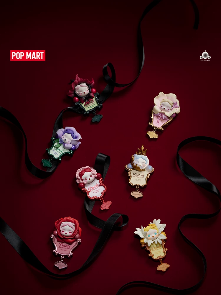 Popmart Skullpanda Four Scenes of Flowers Series Refrigerator Magnet Blind Box Home Accessories - Image 8
