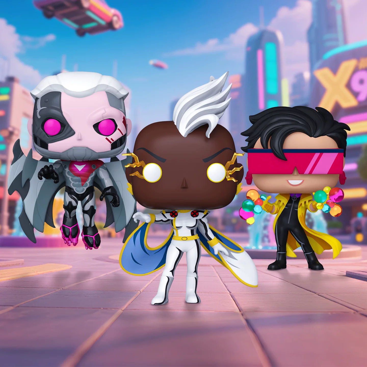 Funko Marvel X-Men 97 Animated Fortress Jubilee Storm Girl Merchandise Figure Decoration Doll Gift - Image 8