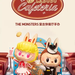 Popmart the Monsters Retro Fast Food Restaurant Figure Labubu Gift