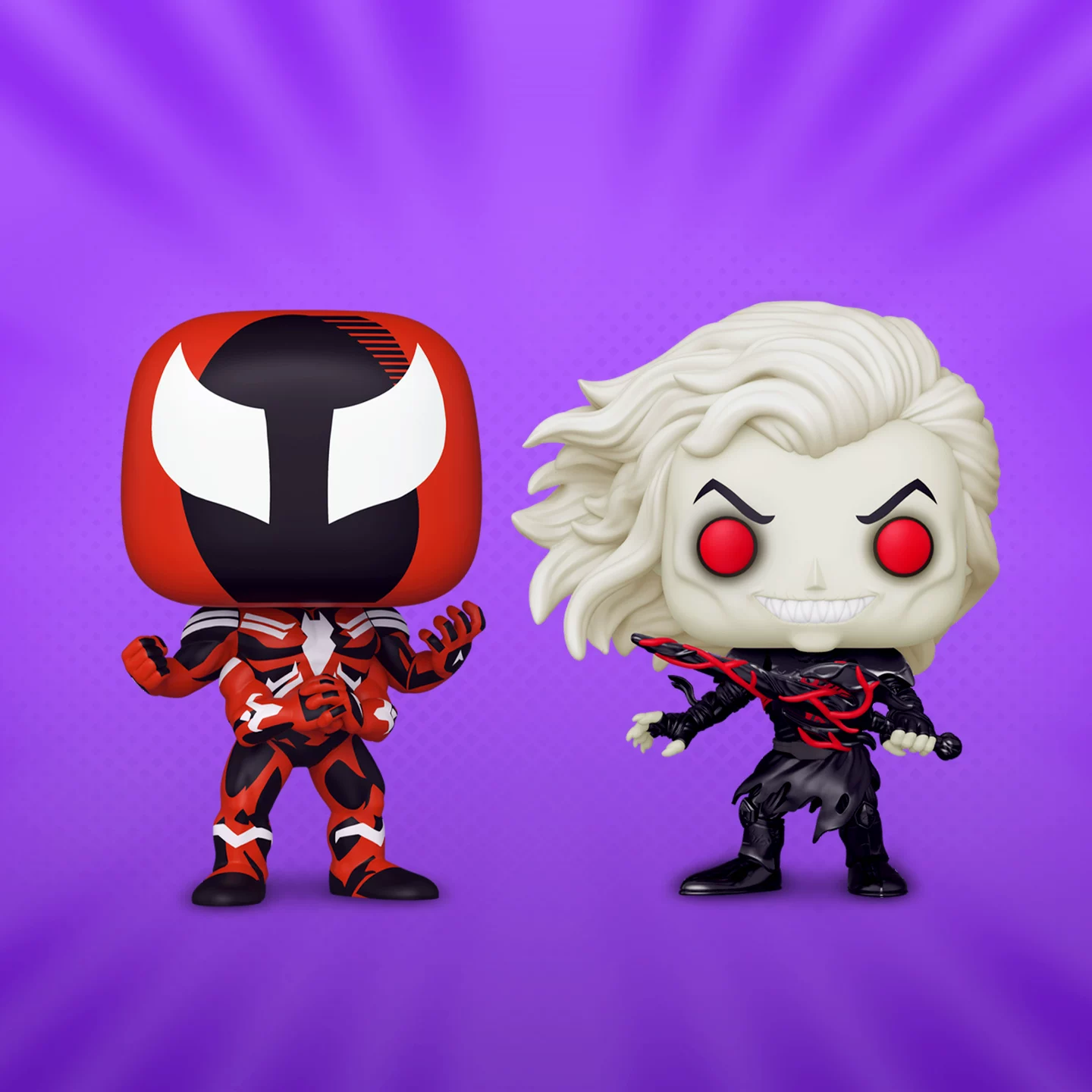 Funko Marvel Venom Symbiote Noisy Nal Knull Figure Trendy Toy Peripheral Decoration Doll Gift - Image 2
