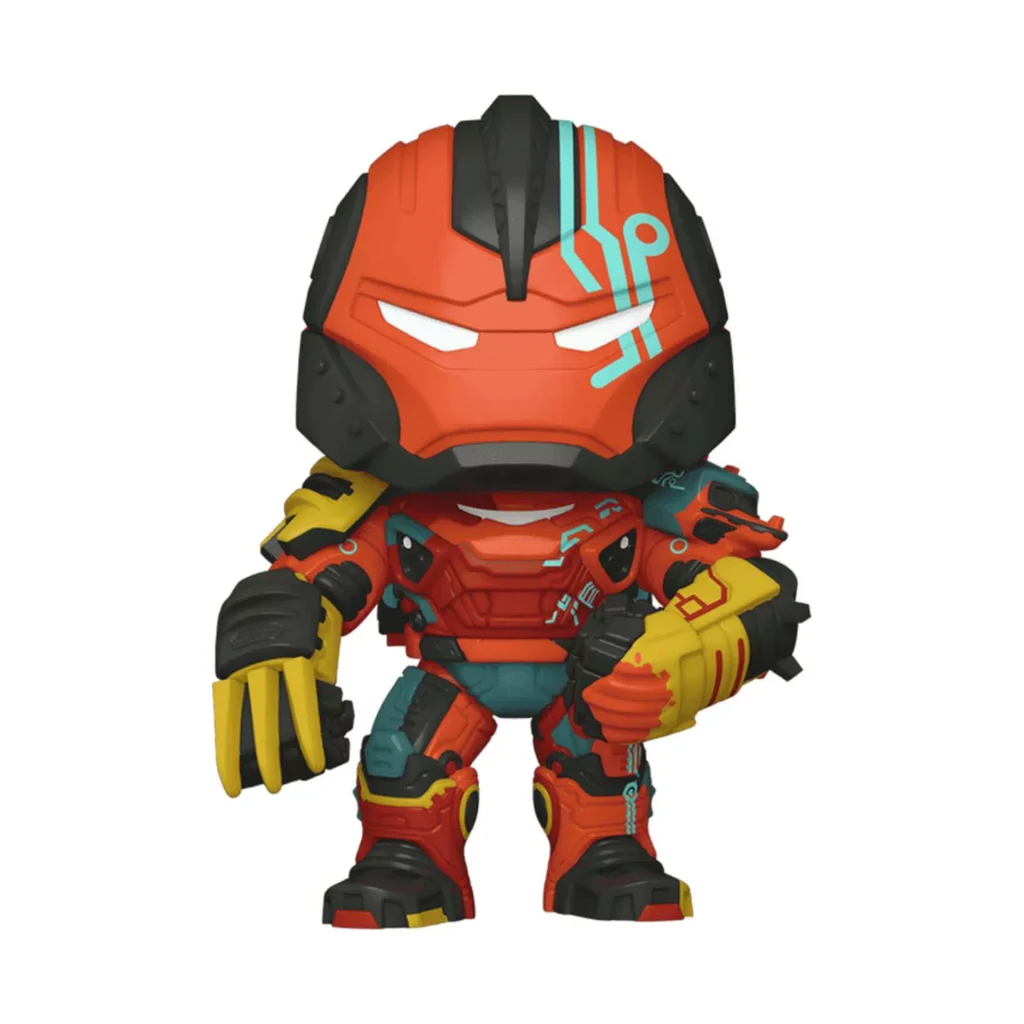 Funko Pop Marvel What if Saka Star Iron Man Action Figure Collectible Toy Gift
