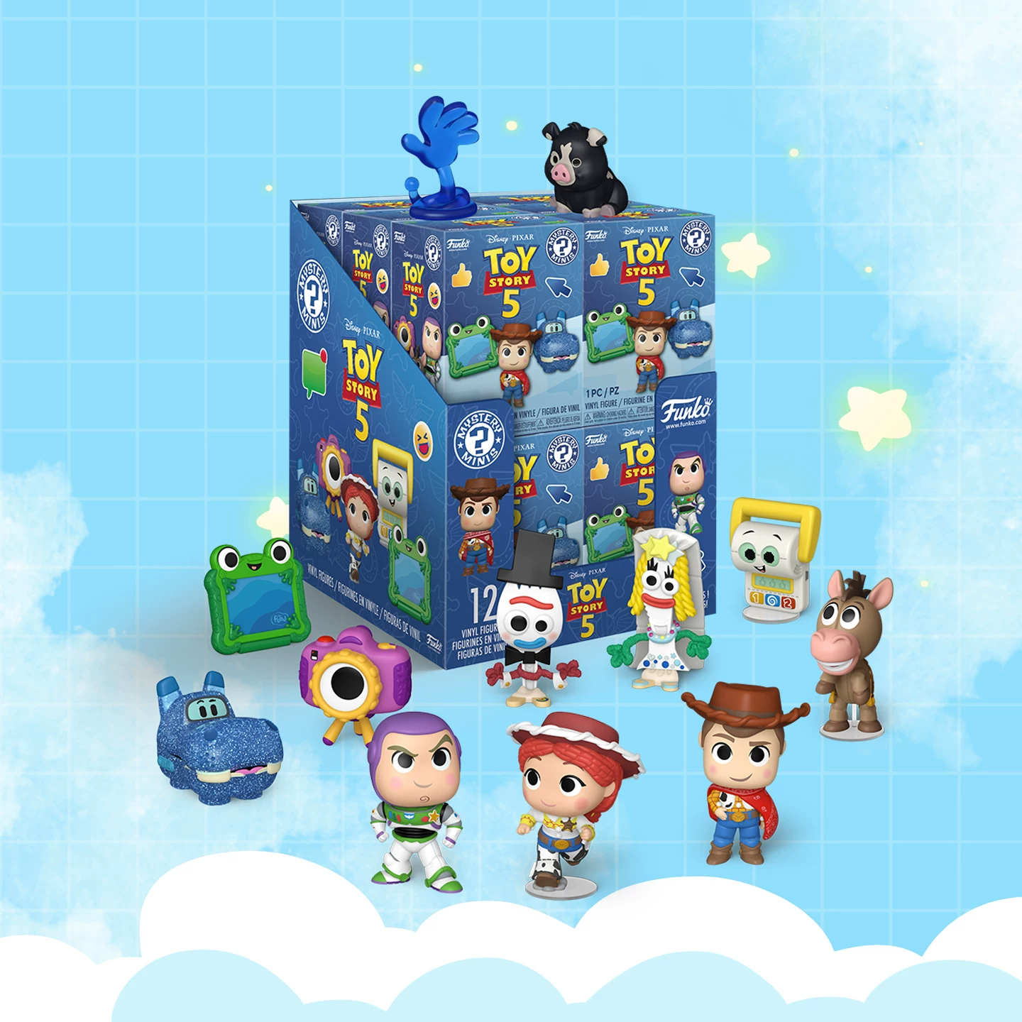 Funko Toy Story 5 Movie Merchandise Blind Box Figures Disney Collaboration Trendy Toys Figurines Gifts - Image 3