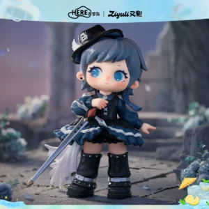 Qimengdao·ZIYULI Youli Ghost Spirit Series Figures Blind Box Trendy Gift