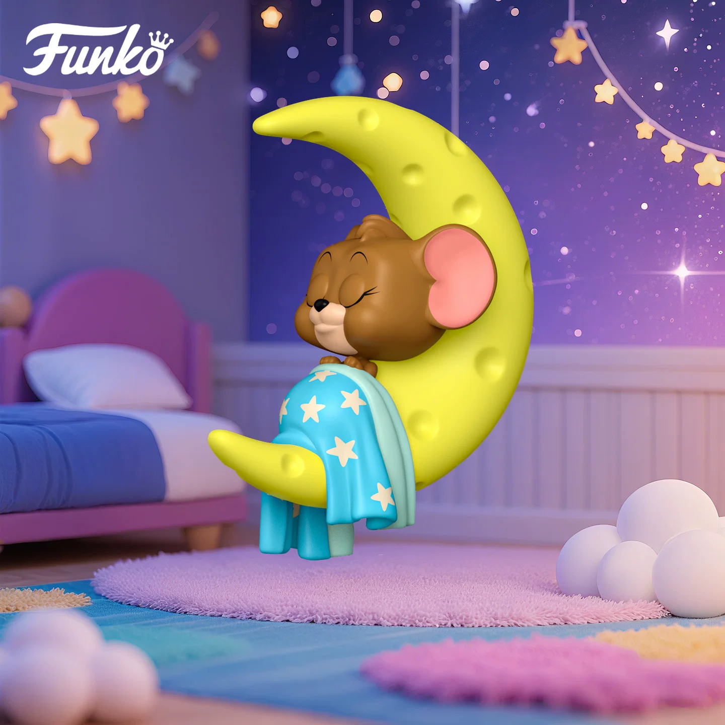 Funko Pop Tom and Jerry Tom Jerry Merchandise Figurines Trendy Toys Ornaments Dolls Gifts - Image 3
