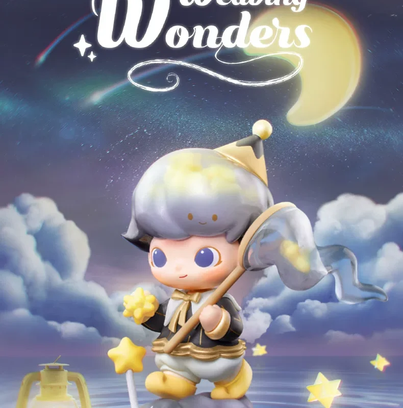 Popmart Dimoo Dream Series Figurine Blind Box Cute Toy Decoration Gift
