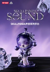 Popmart Skullpanda Sound Series Blind Box Figurine Gift