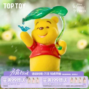 TOPTOY Disney Winnie the Pooh's Happy Days Series Figures Trendy Blind Box Cute Birthday Gift