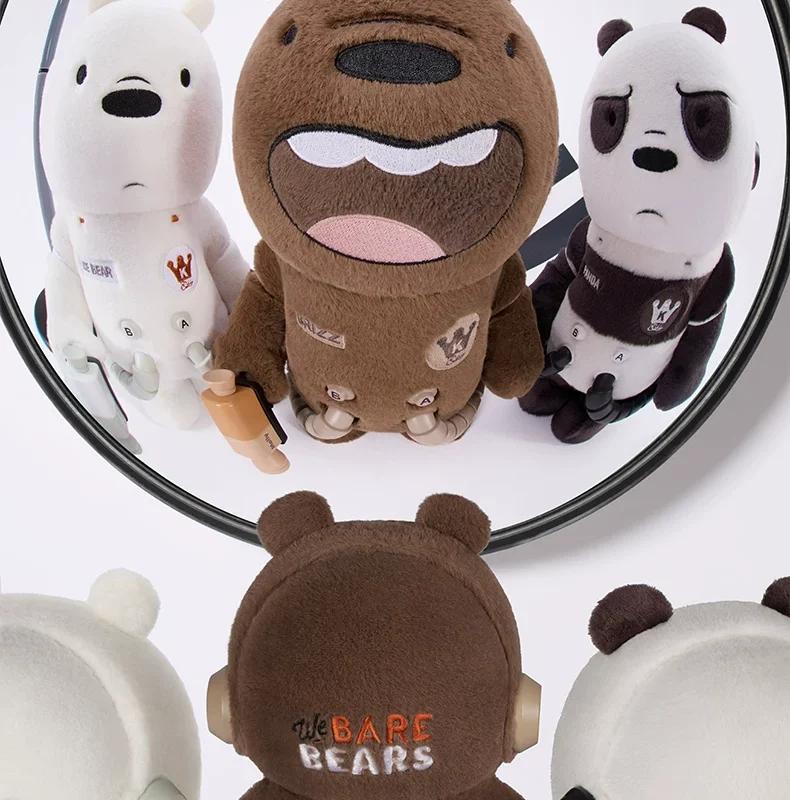 Popmart Mega Space Molly 400% We Bare Bears Blind Box Figurine Gift