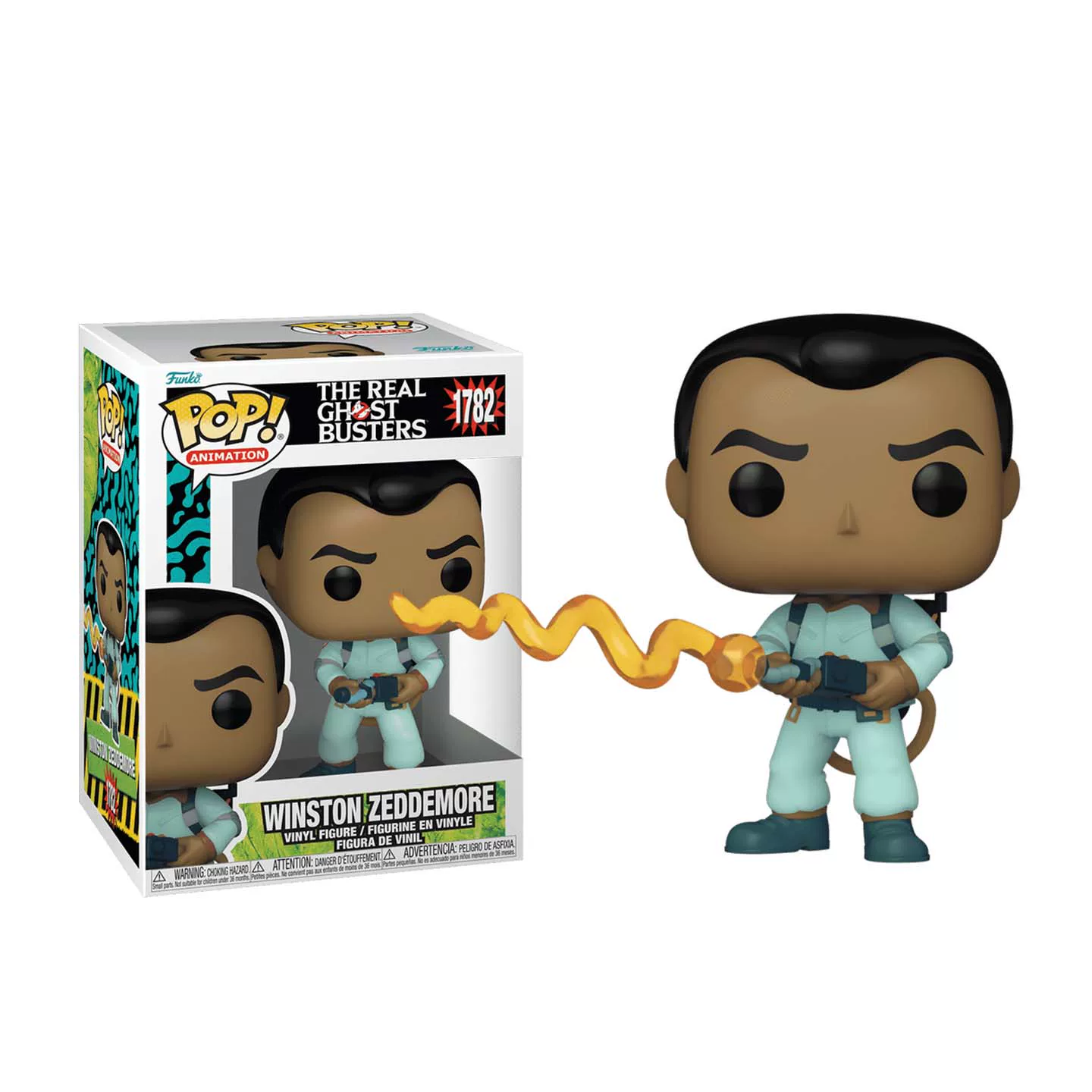 Funko Pop Ghostbusters Winkman Slime Vigo Winston Figure Ornament Doll Gift - Image 6