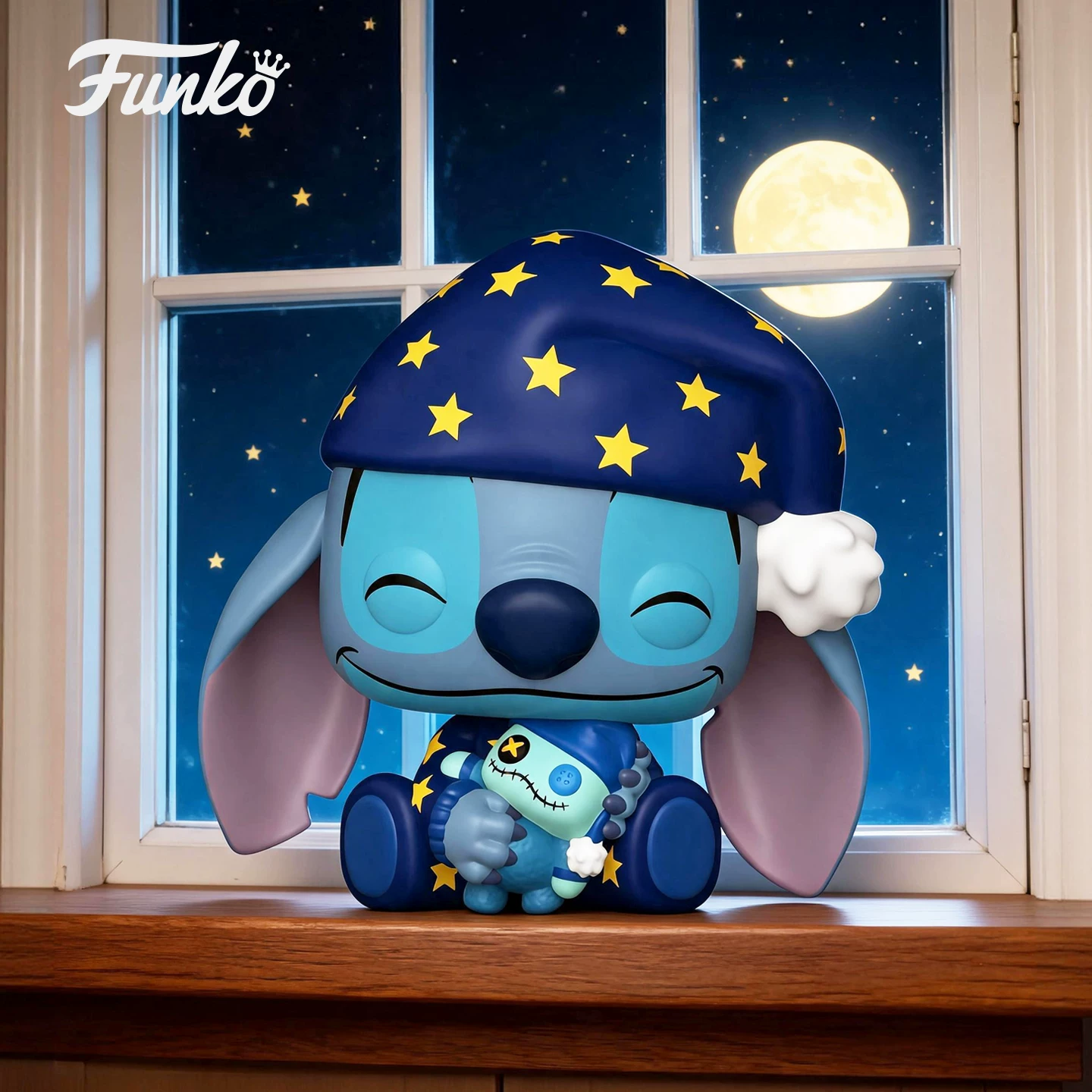 Funko Pop Disney Stitch Merchandise Stitch Figurine Trendy Toy Display Doll Gift - Image 3