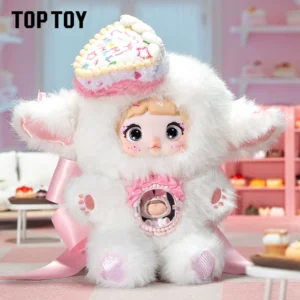 SURE FUN Zhao Lusi endorses NOMMI glutinous rice sweetheart series blind box plush pendant ornaments