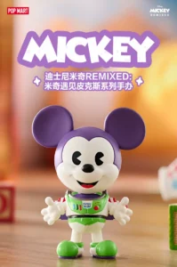 Popmart Disney Mickey Remixed: Mickey Meets Pixar Series Figure Blind Box