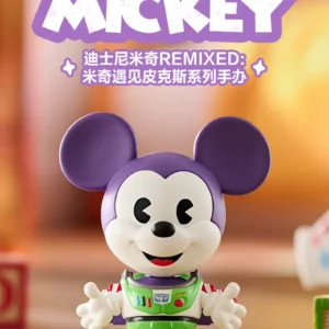 Popmart Disney Mickey Remixed: Mickey Meets Pixar Series Figure Blind Box