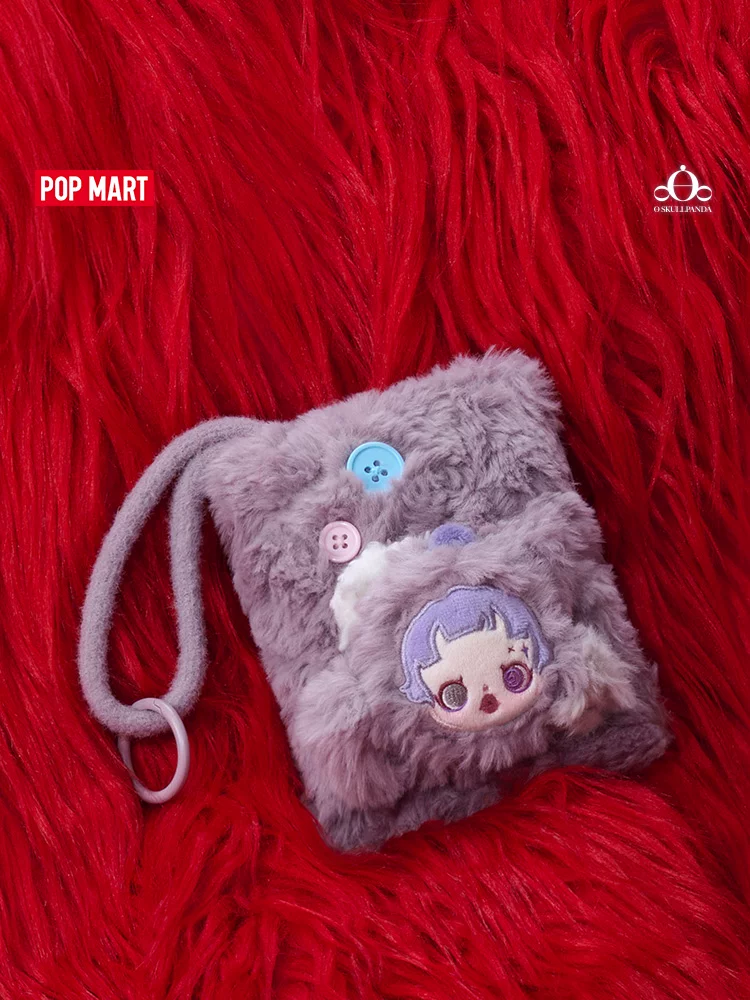 Popmart Skullpanda Sleepless Theater Series Plush Mini Bag Blind Box - Image 5