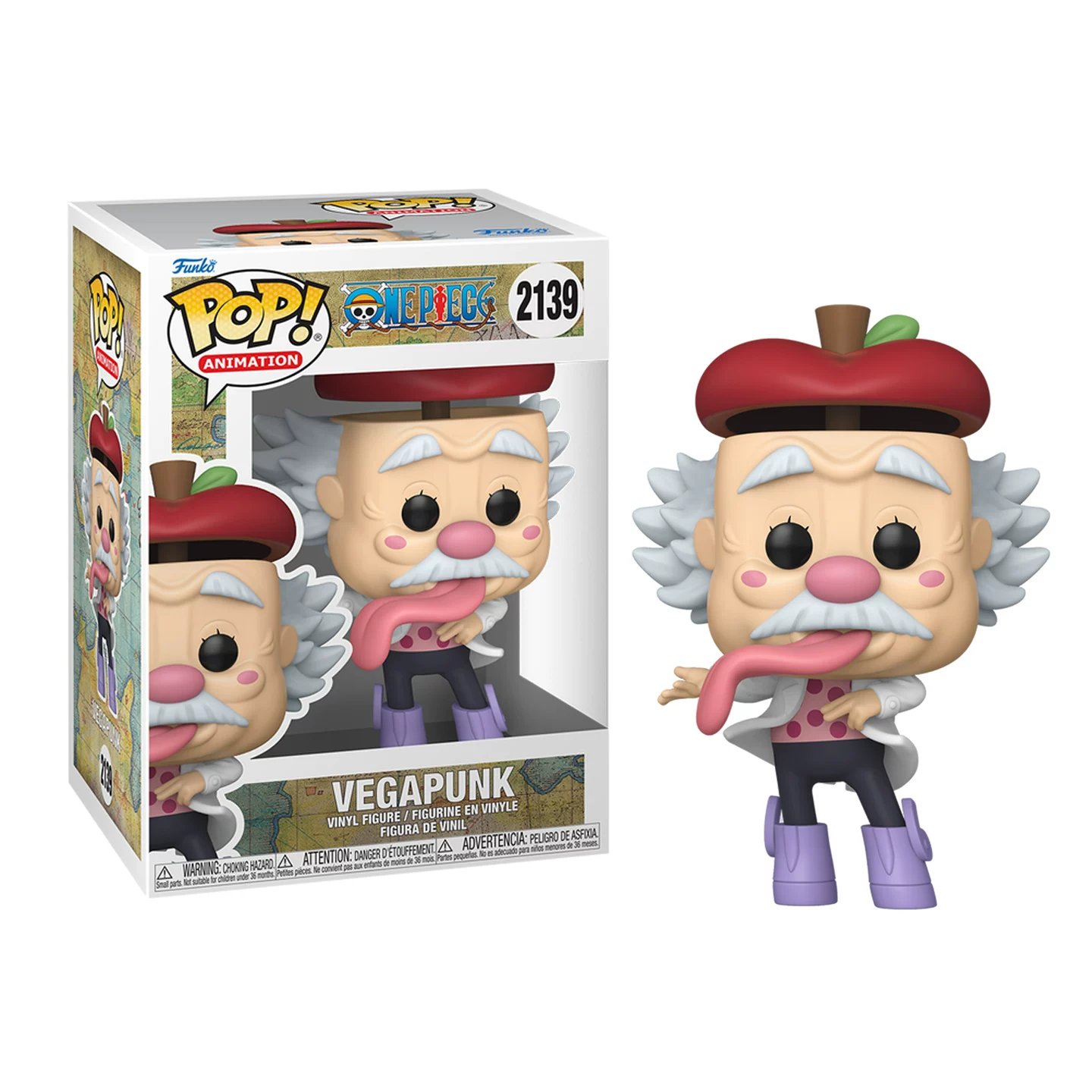 Funko Pop One Piece Dr. Gekko Bepo Collectible Figure Trendy Toy Figurine Gift - Image 4