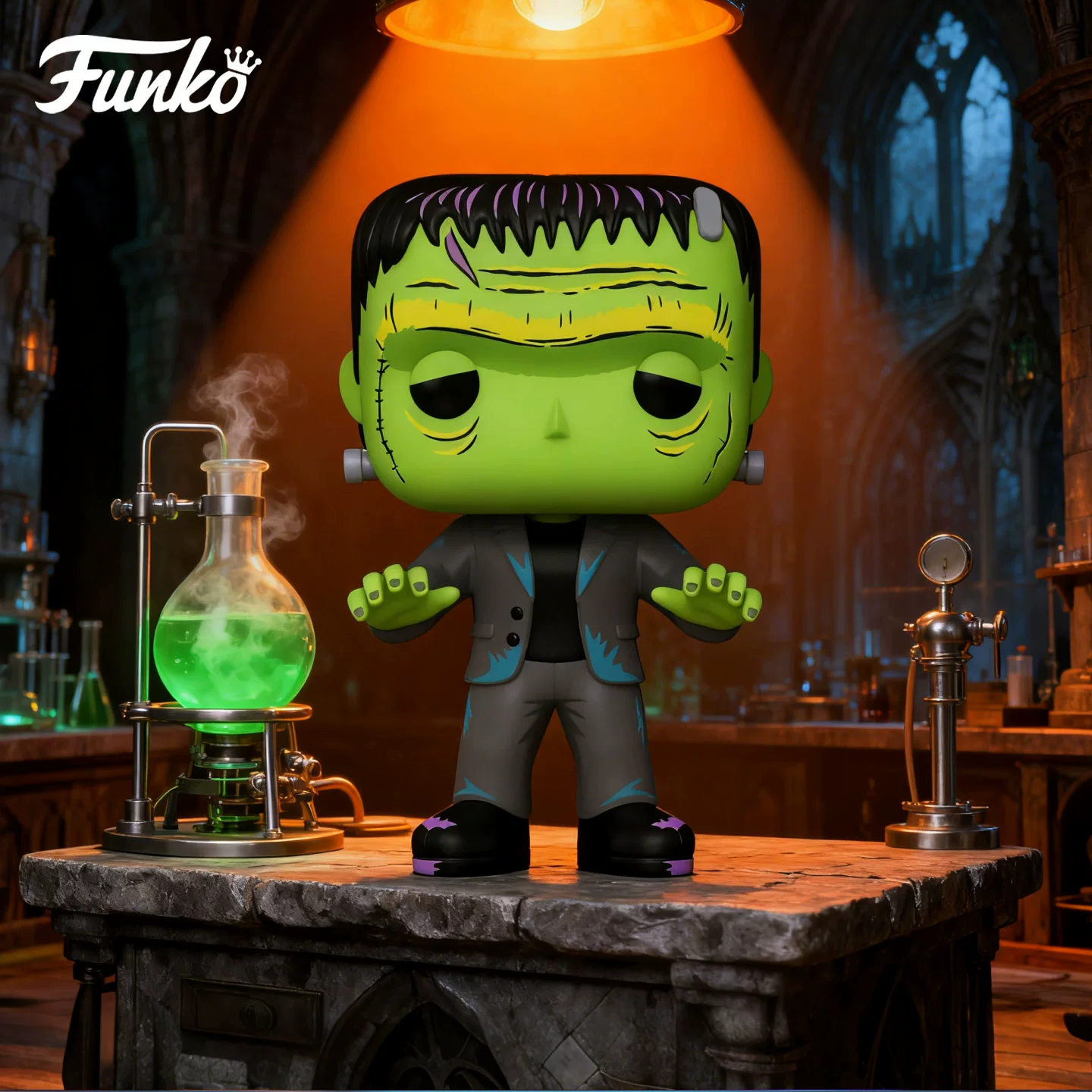 Funko Pop Universal Monsters Frankenstein Dracula Figurine Collectible Gift - Image 3