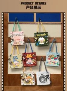 Popmart Dimoo World × Disney Series Storage Bag Blind Box Gift