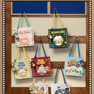 Popmart Dimoo World × Disney Series Storage Bag Blind Box Gift