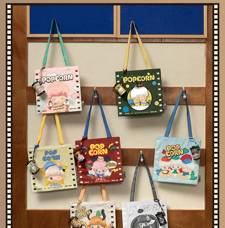 Popmart Dimoo World × Disney Series Storage Bag Blind Box Gift