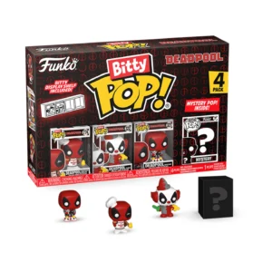 Funko Pop Marvel Deadpool Little Badass Blind Box Figure Trendy Toy Cute Figurine Gift