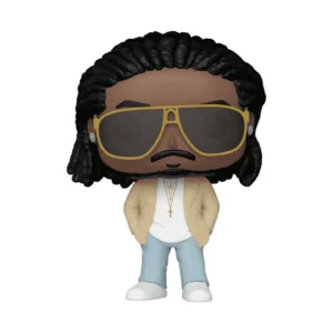 Funko Pop King of Electronic Music Rapper T-Pain Faruk Collectible Figure Ornament Gift