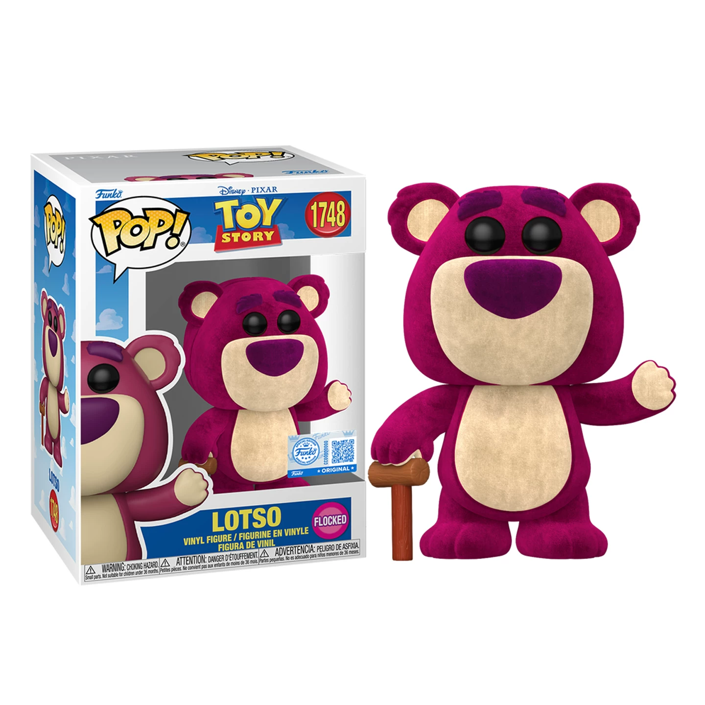 Funko Pop Disney Toy Story Lotso Bear Merchandise Figurine Trendy Toy Decoration Doll Gift - Image 3