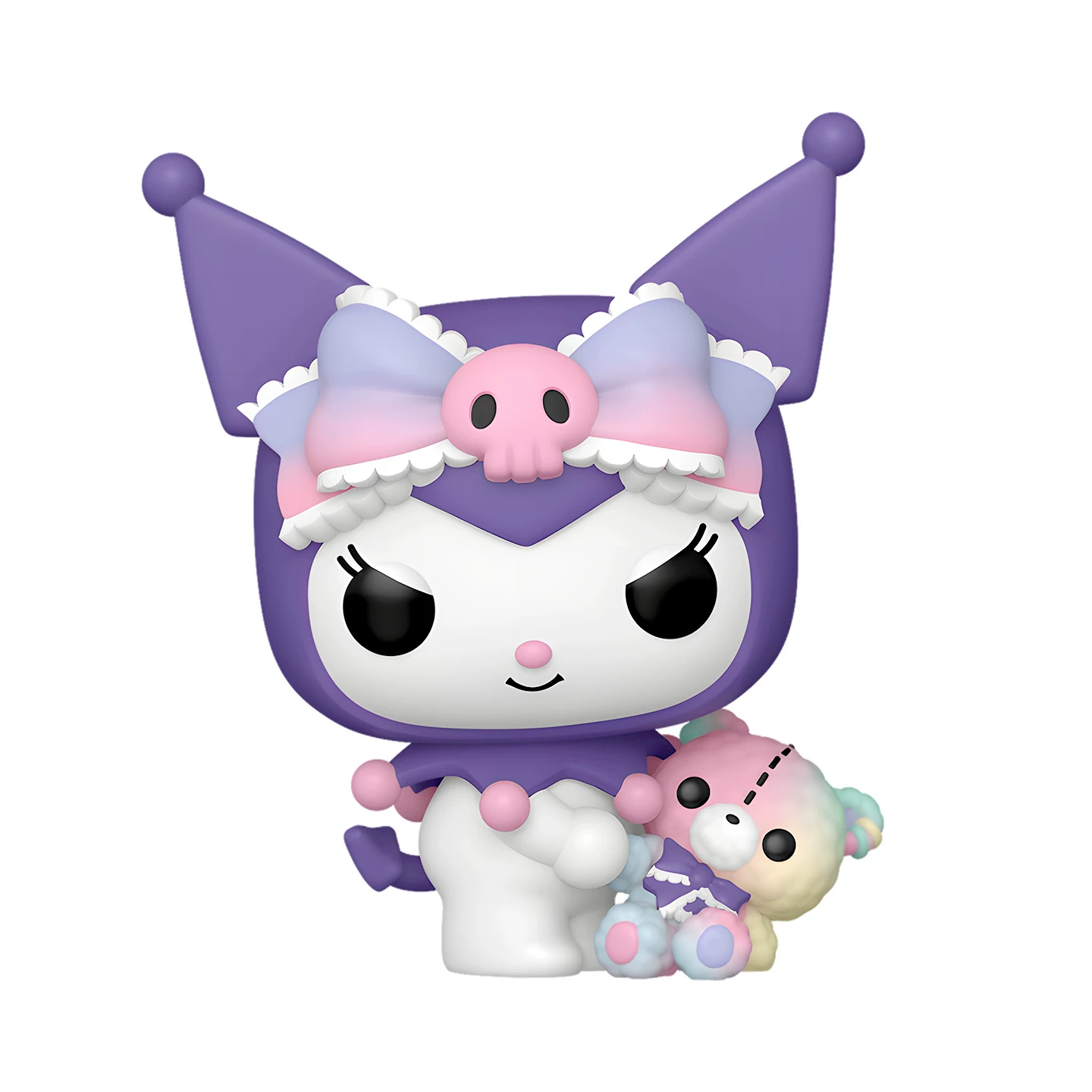 Funko Pop Sanrio Kuromi Cute Figure Peripheral Trendy Toy Decoration Doll Gift - Image 3