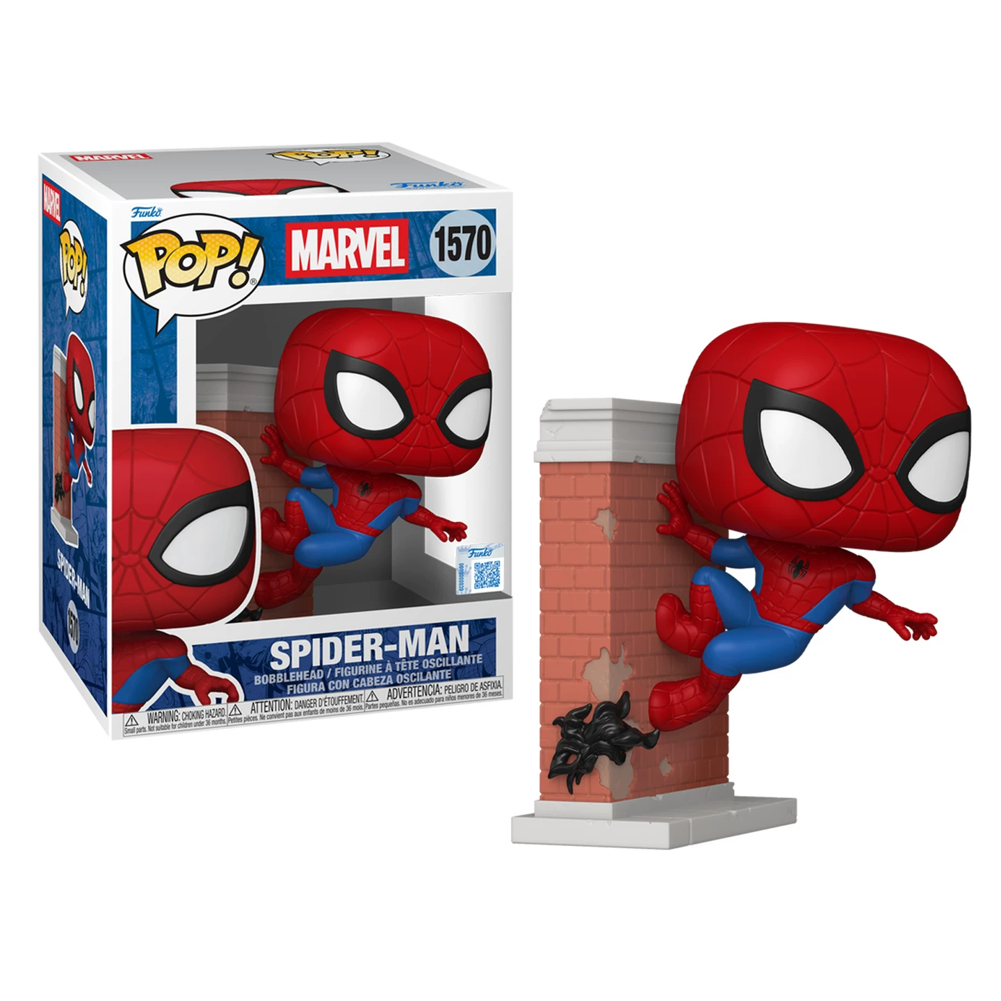 Funko Pop Marvel Superhero Spider-Man Limited Edition Figure Peripheral Trendy Toy Decoration Doll Gift - Image 4