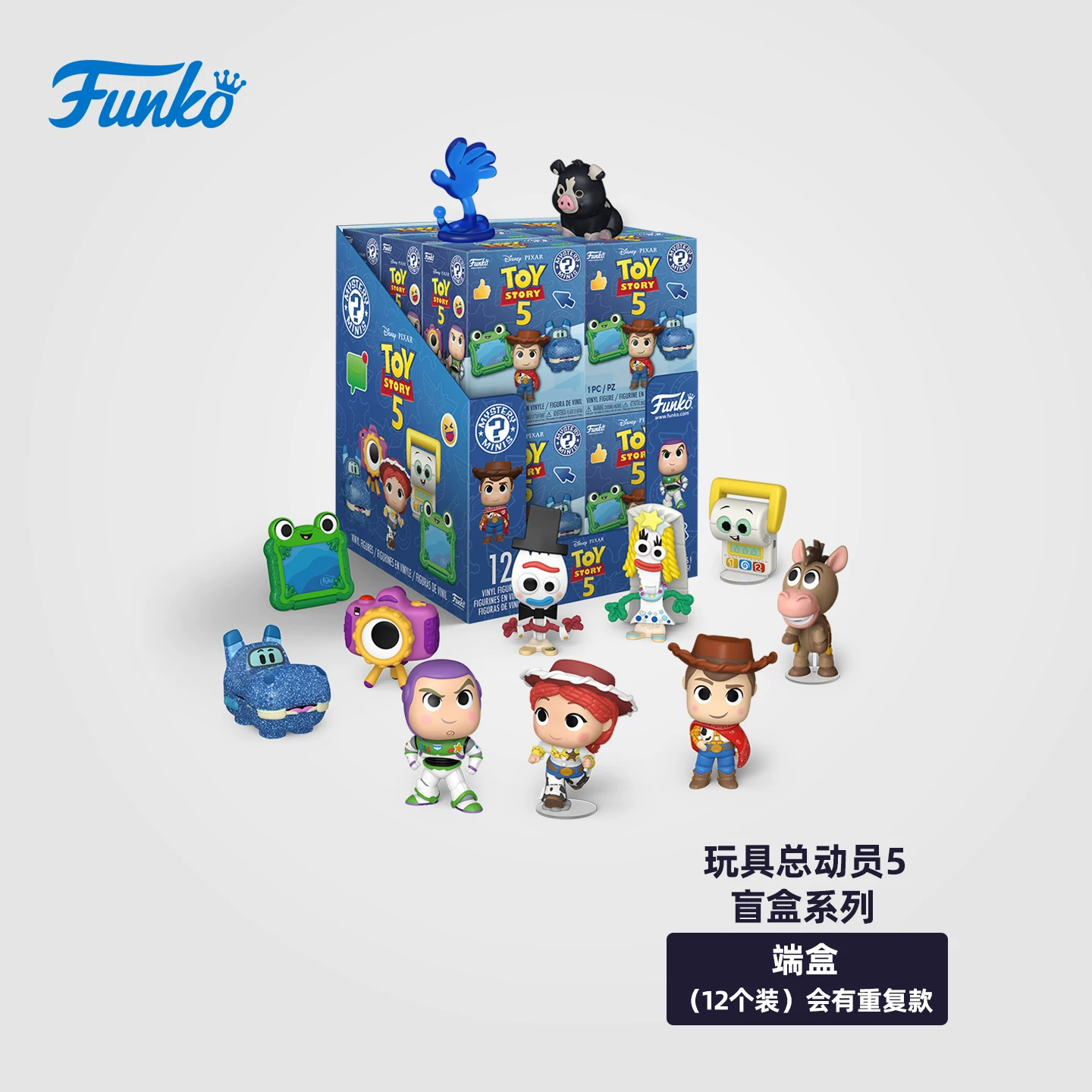Funko Toy Story 5 Movie Merchandise Blind Box Figures Disney Collaboration Trendy Toys Figurines Gifts - Image 7