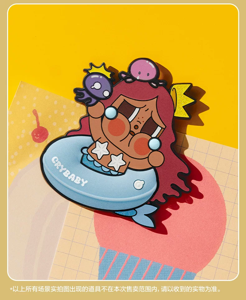 Popmart Crybaby Vacation Mode on Series Refrigerator Magnet Blind Box Merchandise - Image 5