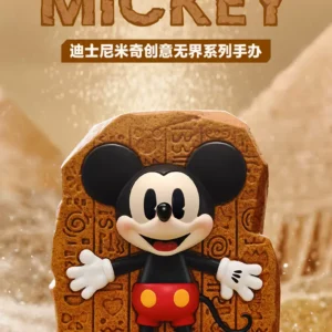 Popmart Disney Mickey Creative Unbounded Series Figure Blind Box Ornament Toy Gift