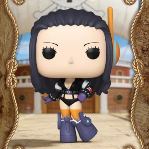 Funko Pop Japanese Anime One Piece Nico Robin One Piece Egghead Island Peripheral Figurine Gift