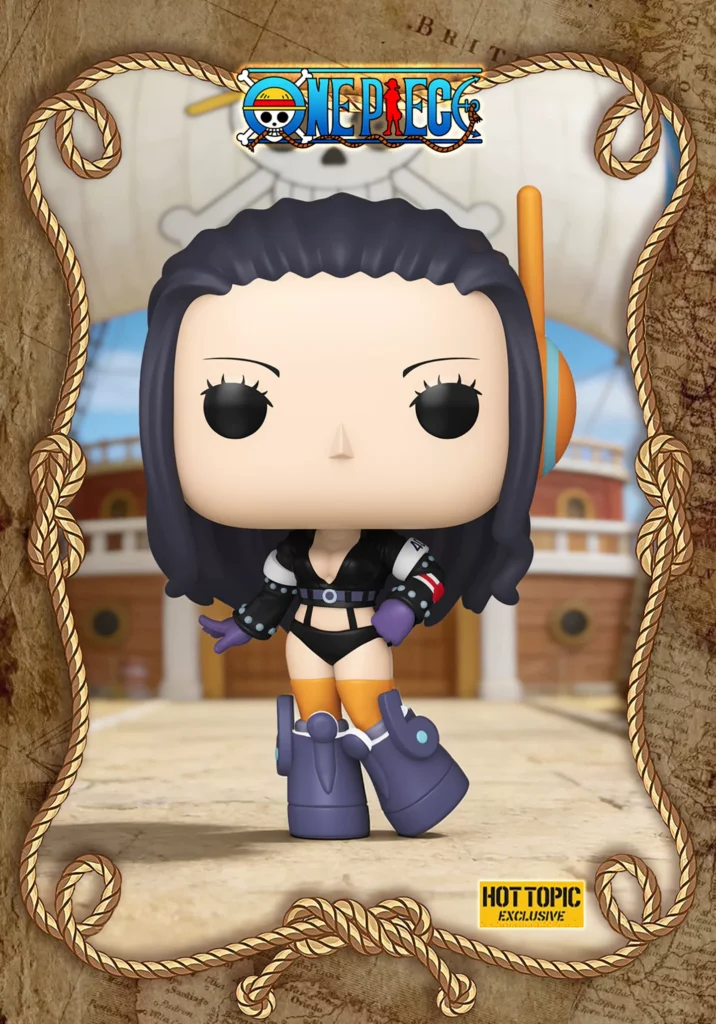 Funko Pop Japanese Anime One Piece Nico Robin One Piece Egghead Island Peripheral Figurine Gift