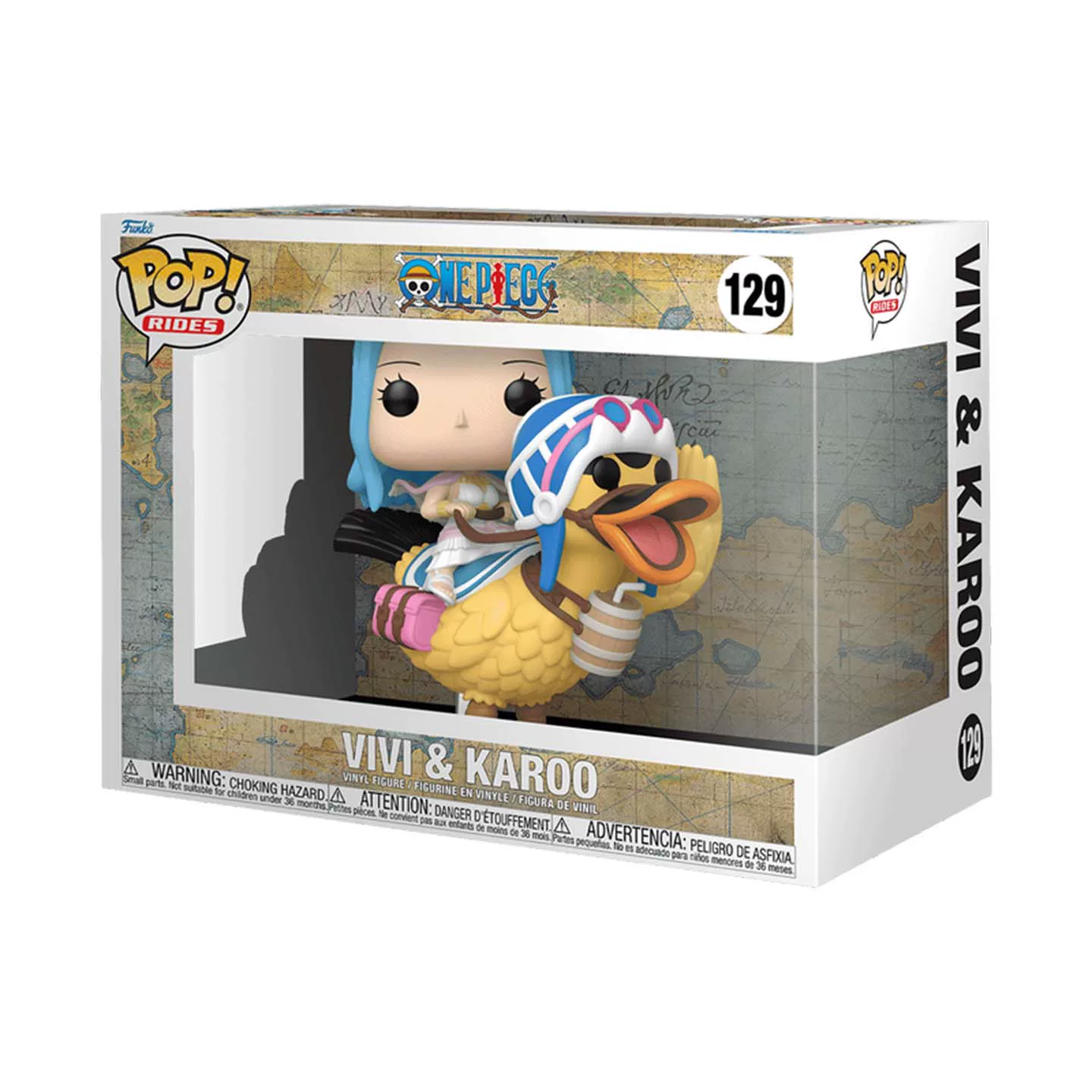 Funko One Piece Princess Vivi Kuro One Piece Collectible Toy Figurine Gift - Image 2