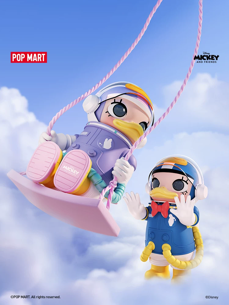Popmart Mega Space Molly 1000% Daisy Doll Figurine - Image 8