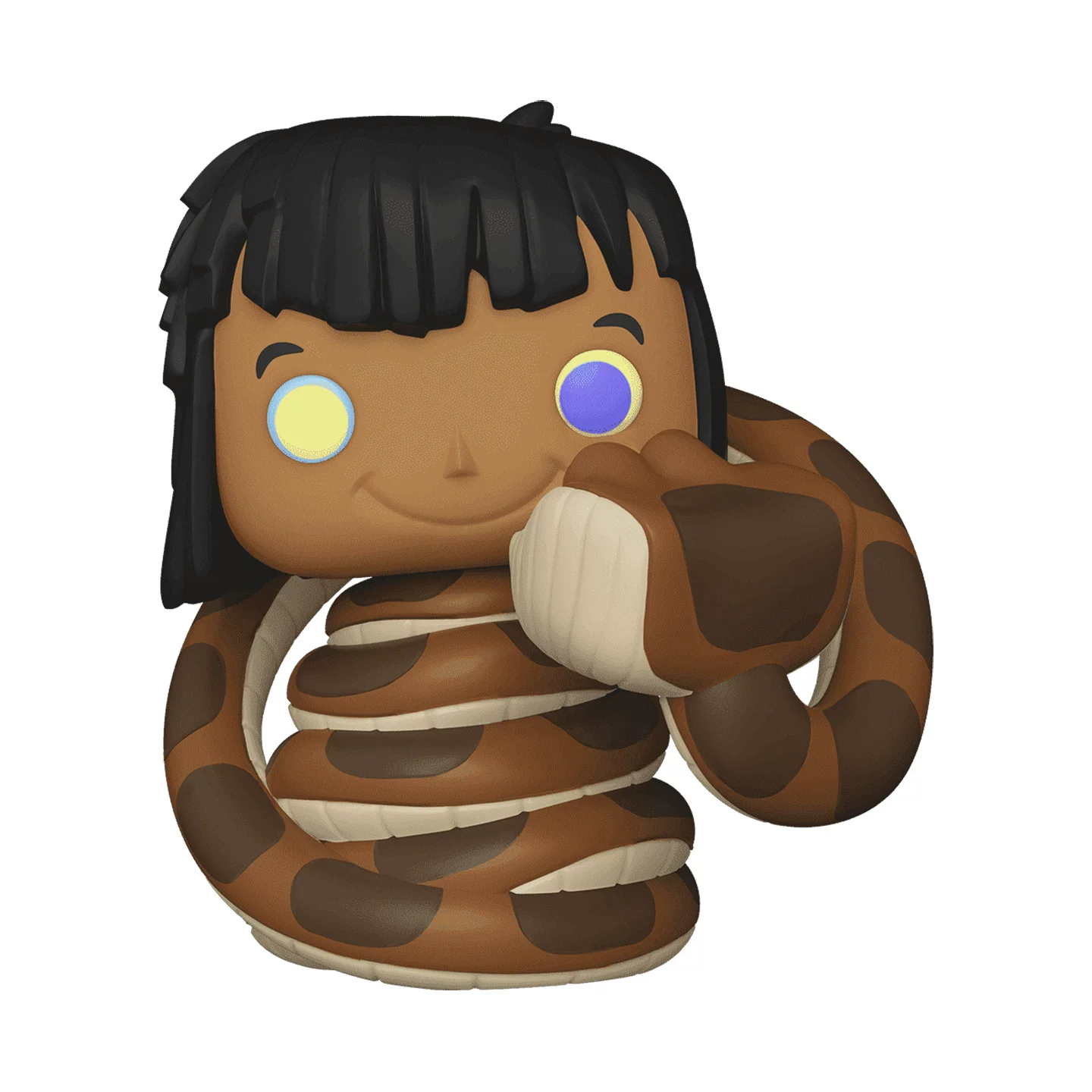 Funko Disney Jungle Prince Mowgli with Kaa Peripheral Figurine Ornament Doll Gift - Image 7