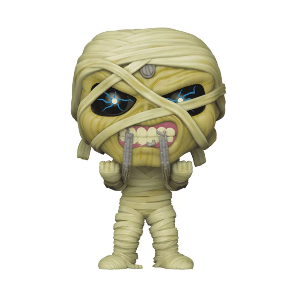 Funko Pop Iron Maiden Mummy Eddie Collectible Figure Trendy Toy Decoration Gift