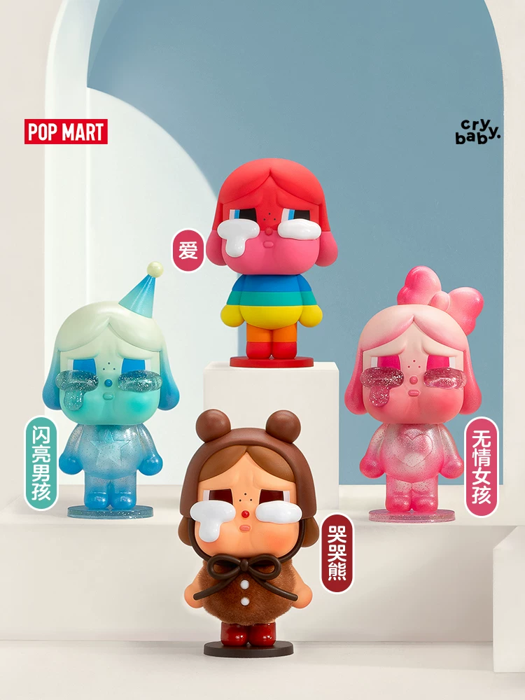 Popmart Crybaby Tears Factory Series Figure Blind Box Toy Gift - Image 6
