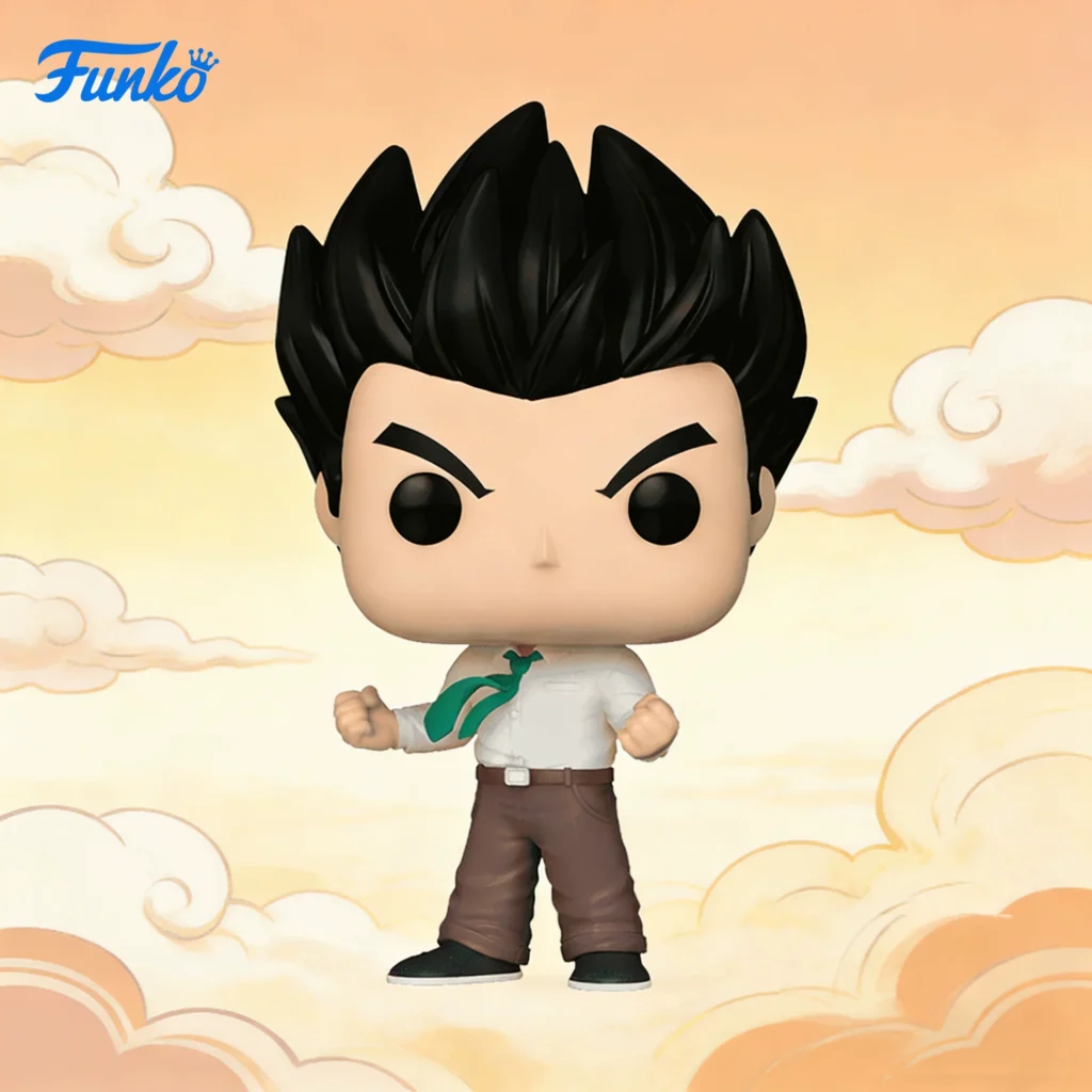 Funko Pop Dragon Ball Gt Super Saiyan Gohan Peripheral Figurine Trendy Toy Decoration Doll Gift