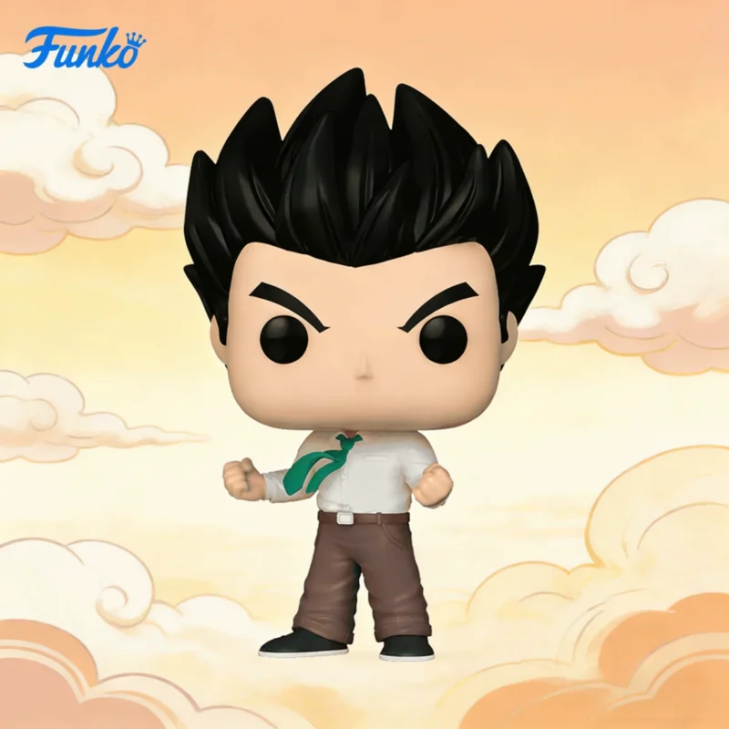 Funko Pop Dragon Ball Gt Super Saiyan Gohan Peripheral Figurine Trendy Toy Decoration Doll Gift