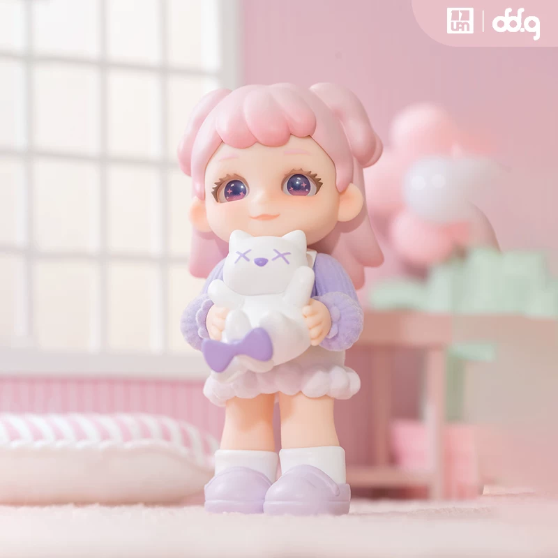 Didi Ji My Color Conference Series Blind Box Figure Girl Gift Ornament Doll Doll