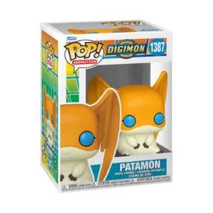 Funko Pop Digimon Patamon Figure Toy Cartoon Collectible Display Doll Gift