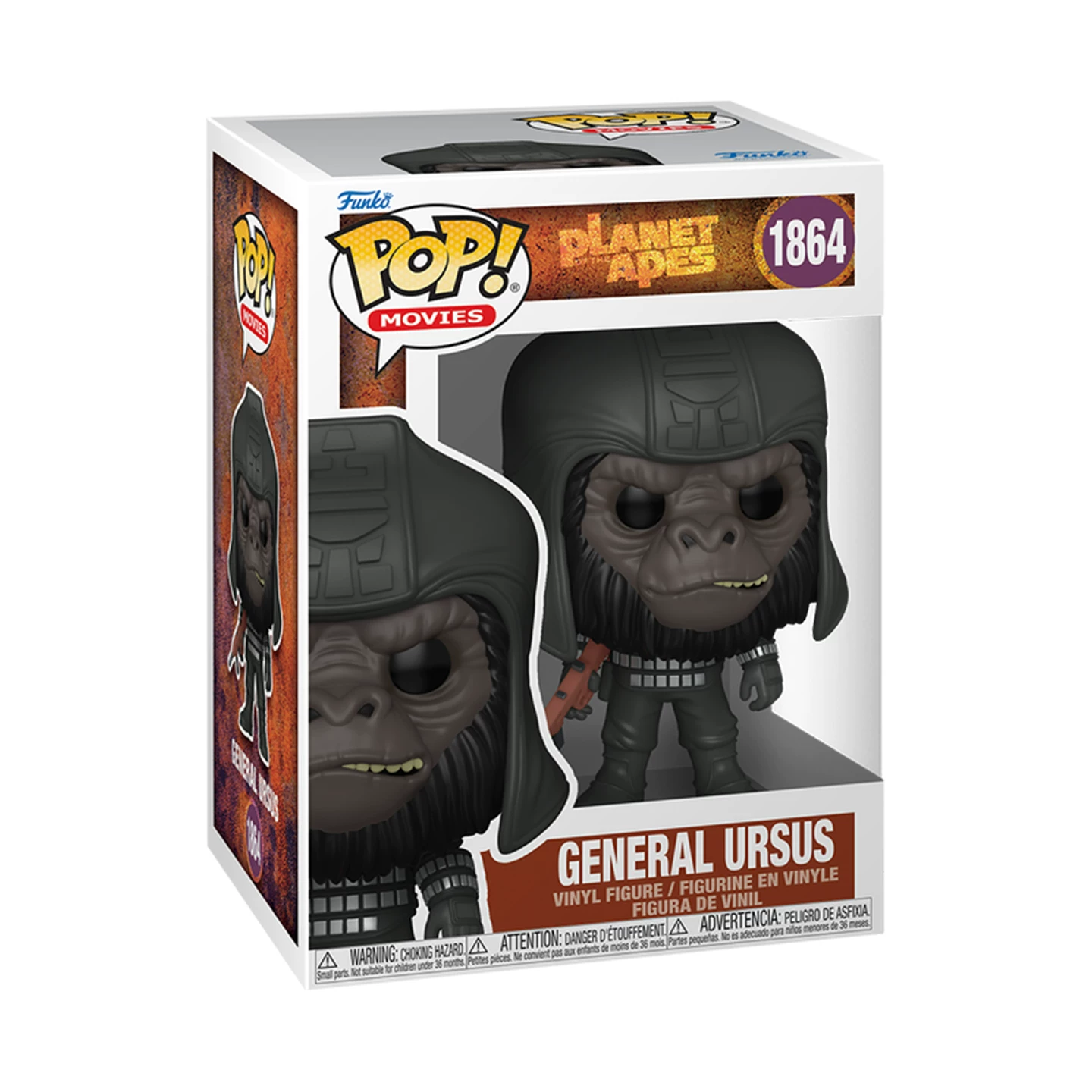 Funko Pop Planet of the Apes Dr. Zaius Peripheral Figurine Trendy Collectible Ornament Doll Gift - Image 8